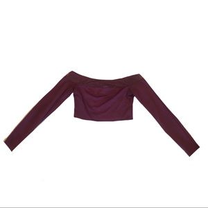 Forever 21 Tops - Off the Shoulder Long Sleeve Forever 21 Tops - Off the Shoulder Long Sleeve